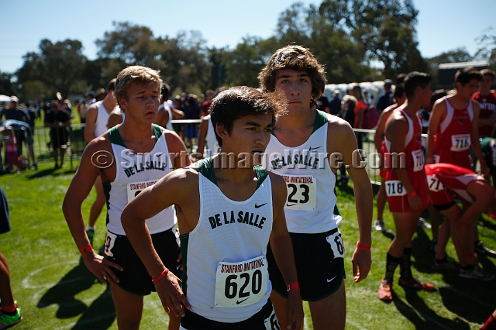 2013SIXCHS-120.JPG - 2013 Stanford Cross Country Invitational, September 28, Stanford Golf Course, Stanford, California.